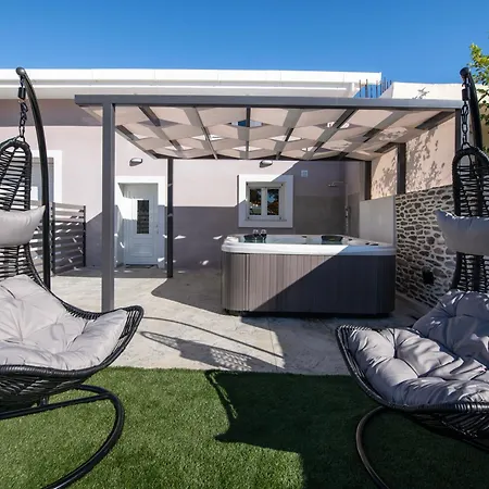 Casa Di Mina's In Chania Feriehus Sirílion